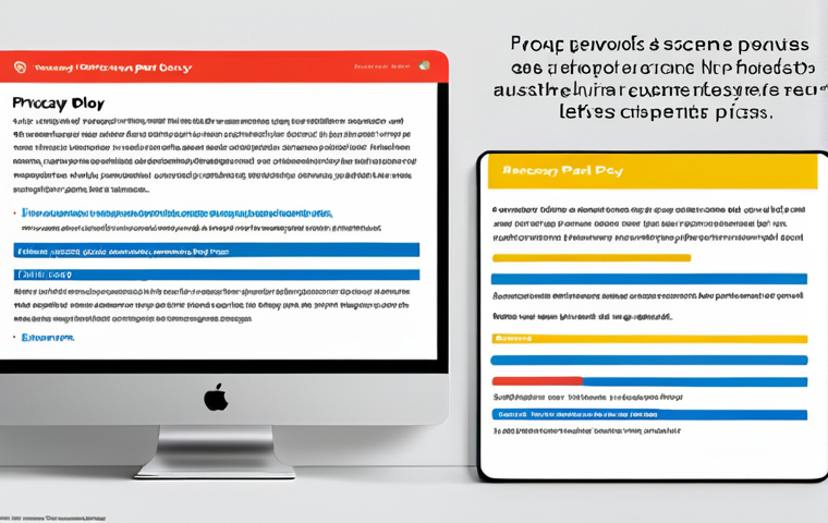 개인정보 자기주권과 기업의 데이터 정책 - Transparent Privacy Policy**

"A friendly and helpful graphic explaining a website's privacy policy ...