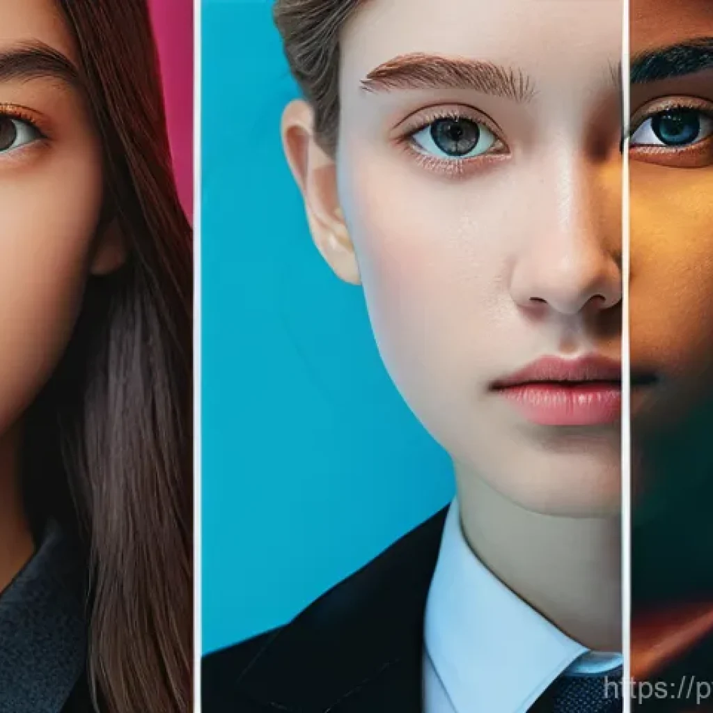 개인정보 자기주권의 사회적 논의 - Here are three detailed image generation prompts in English, designed to be safe and suitable for a ...