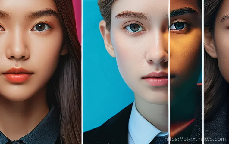 개인정보 자기주권의 사회적 논의 - Here are three detailed image generation prompts in English, designed to be safe and suitable for a ...