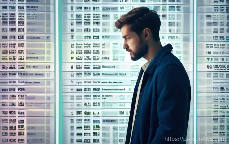 개인정보 자기주권과 소셜 미디어 - **Prompt:** A visually rich, abstract depiction of a person (adult, fully clothed in smart casual at...