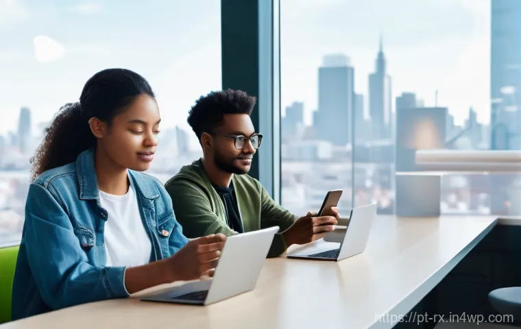 개인정보 자기주권을 위한 데이터 보호 법안 - **Prompt 1: The Digital Treasure Keeper**
    A confident young adult (18-25 years old), with a frie...