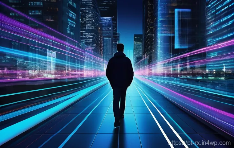 개인정보 자기주권을 위한 데이터 정책 제안 - **"Digital Sovereignty: The Golden Key"**
    A captivating portrait of a diverse person (20s-30s), ...