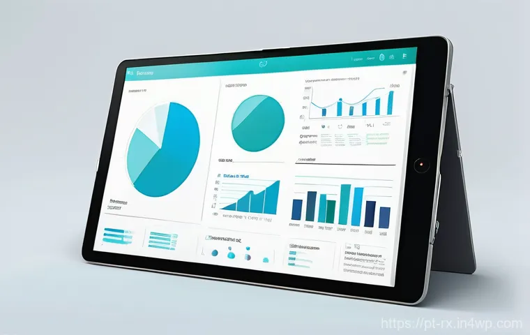 개인정보 자기주권을 위한 데이터 정책 제안 - **"Navigating Invisible Digital Trails"**
    A compelling scene of a person (mid-20s to 40s), casua...